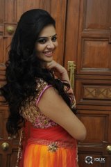 Sreemukhi at Basthi Movie Audio Launch